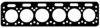 WILMINK GROUP WG1085472 Gasket, cylinder head